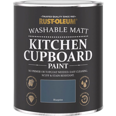 Rust-Oleum Kitchen Cupboard Paint Wood Paint Blue Print 0.75L