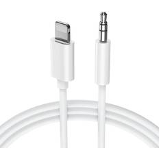 Aux Cord for iPhone 13, Lightning Adapter Cable Compatible with iPhone 13 3.3ft