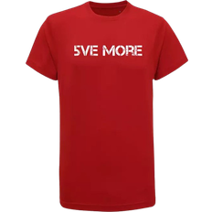 Men's Performance Tee - Fire Red