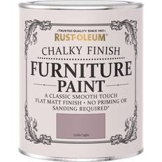 Rust-Oleum Chalky Paint Little Light Wood Paint Little Light 0.75L