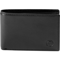 Trendhim Small Leather Wallet - Black