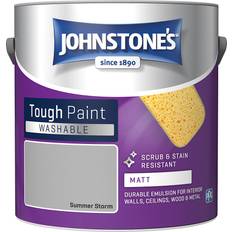 Johnstone's Johnstones Washable Matt Emulsion Summer Storm Wall Paint Summer Storm 2.5L