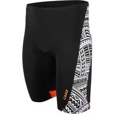 Durable Swimwear Zone3 Men's Jammers Kona Speed - Black/White