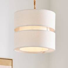 Dunelm Frea Lamp Ivory Shade ∅ 22cm