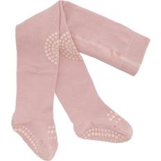 Kravle strømpebukser Go Baby Go GoBabyGo Kravle Strømpebukser 0-6m (size 62-68 Dusty Rose Strømpebukser Bomuld hos Magasin