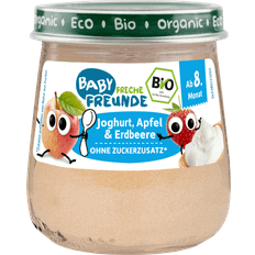 Frucht & Joghurt Apfel & Erdbeere mit Joghurt ab 8 Monaten