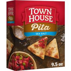 Town House Town House Pita Sea Salt Oven Baked Crackers 9.5oz