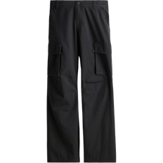 H&M Canvas Cargo Pants - Dark Grey