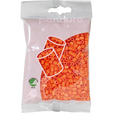 Panduro Rörpärlor Midi 1000 st Orange Ø5 mm