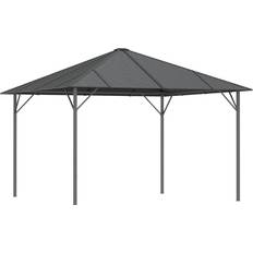 Pavilion tag vidaXL pavillon med tag 3x3 m antracitgrå 3x3 m