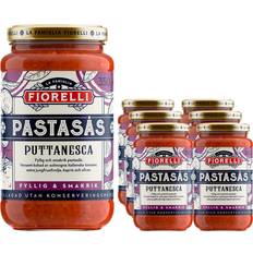 Fiorelli Pastasås Puttanesca 6-pack 350g 6pack