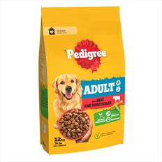 Pedigree Kæledyr Pedigree Complete Dog Food with Beef & Vegetables 12kg