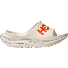 Hoka Ora Athletic Slide Sandale - Weiß Orange
