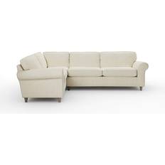 Dunelm Flori Corner Chunky Chenille Sofa 268cm
