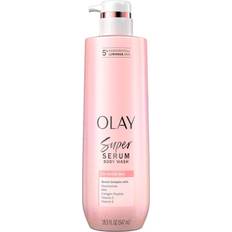 Olay Super Serum Body Wash for Normal Skin 18.5 Fl Oz Pack of 1 18.5fl oz