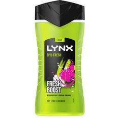 Lynx Bath & Shower Products Lynx Epic Fresh Grapefruit & Tropical Pineapple Scent Shower Gel 225ml 225ml