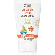 Wooden spoon Baby&Family Family Sunscreen Lotion with SPF
