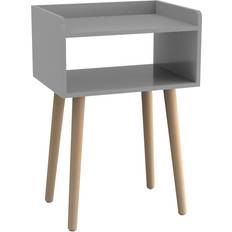 URBN Living 60Cm Modern Bedside Table 30x40cm