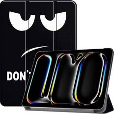 MTK iPad Pro 11 2024 Slim fit tri-fold fodral