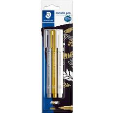 Staedtler Design Journey Metallic Pens 3-pack