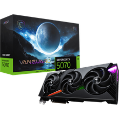 MSI GeForce RTX 5070 Grafikkort MSI GeForce RTX 5070 12G Vanguard SOC Launch Edition