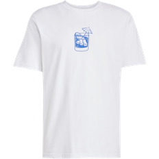 adidas Lounge Drink Graphic T-Shirt Herren - White