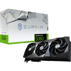 MSI GeForce RTX 5080 16G Suprim SOC