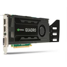 HP Grafikkort HP Nvidia Quadro K4000 (C2J94AA)