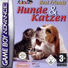 Juegos de GameBoy Advance Best Friends : cats & dogs (GBA)