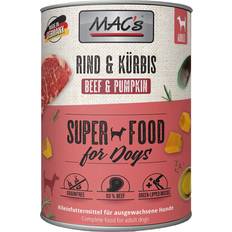 MAC's Hunde Kæledyr MAC's Adult - Okse & græskar 4.8kg