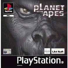 Planet of the Apes (Apornas Planet) (PS1)