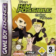 Kim Possible : Revenge Of Monkey Fist (GBA)