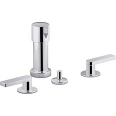 Bidet Faucets Kohler Composed Collection K-73077-4-CP Polished Chrome