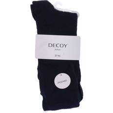 Decoy Ladies Fashion Sock Harlequin Navy