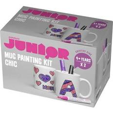 Panduro Hobby Junior Mug Painting Kit Chic