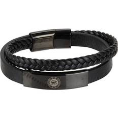 CHELSEA Chelsea Wrap Bracelet Leather