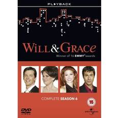 Movies Will & Grace Season 6 (DVD)