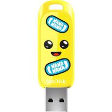 SanDisk 64GB Fortnite USB Flash Drive Peely Edition SDCZIF-064G-G46