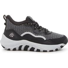 Under Armour Pre-School Curry 3Z Basketball Shoes Black