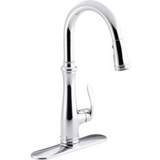Faucets Kohler Bellera® Pull Down Single Handle Kitchen Faucet with Handle Lines Gray