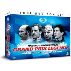 Movies Racing Through Time: Grand Prix Driving Legends [DVD]
