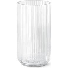 Lyngby vaser glas Lyngby Porcelæn Clear Glass Vase 25cm