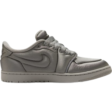 Gråa - Nike Air Jordan 1 Skor Nike Air Jordan 1 Low Method of Make Women's Shoes - Grey