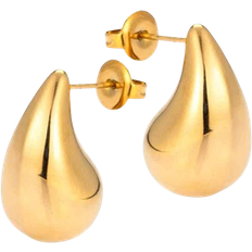 Sistie Drops Earrings - Gold