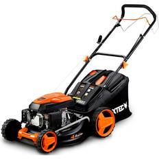 Fuxtec Petrol 146cc lawnmower 18inch Tondeuse à Essence