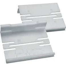 HAGER Kobling L2554 2-delt For BR70130 Perlegrå ral 7035 plast
