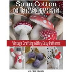 Spun Cotton Christmas Ornaments (Hæftet)