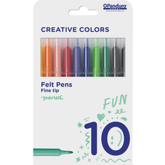 Panduro Markers Panduro Tuschpenne tynde 10stk