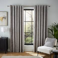 Dunelm Cashton Grey 228x182cm