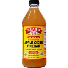 Bragg Organic Raw Unfiltered Apple Cider Vinegar with the 'Mother' 47.3cl 1pack